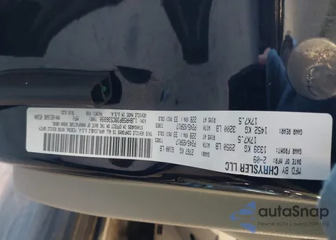 2009 Jeep Grand Cherokee Limited z USA, uszkodzony, nr VIN 1J8HR58P39C536890